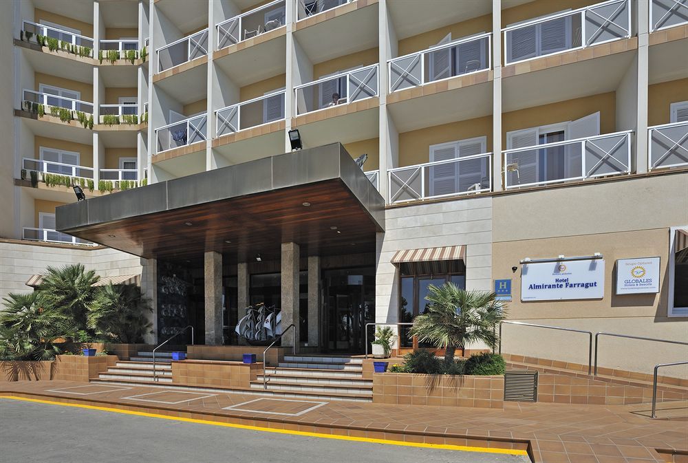 Globales Almirante Farragut Hotel Cala'N Blanes  Exterior foto